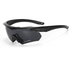 משקפי שמש טקטיים לספורט בחוץ, משקפי מגן לצילום חי, ציוד צלפים, סקי, טיולים רגליים, רכיבה, משקפי מגן מפני זעזועים, משקפי אופנוע - Product Image 2