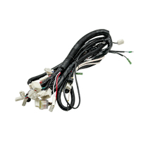 Arnés de Cableado para Modificación de Motor de Automóvil Personalizado con Certificación TS16949, con Conductor de Cobre Estañado y Aislamiento de PVC