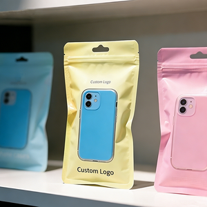 Color Mobile <strong>Phone</strong> Pouch Case Packaging Custom Print Uv Aluminum Foil Mylar Plastic Flexible Packing <strong>Bag</strong> - Product Image 4