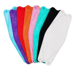 4ply غير المنسوجة 3d قناع Kf94 قناع الوجه كوريا المتاح غير المنسوجة للمستشفى - Product Image 1