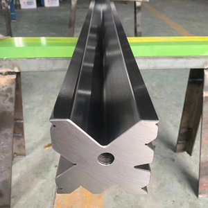 Moldes y Matrices de Doblado Hidráulico Automático, Herramientas de Prensa de Freno con Fondo Multi-V para Trabajos de Metal, Moldes de Doblado - Product Image 1