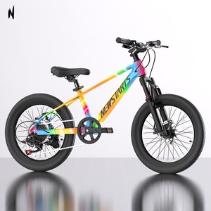 Vélos de montagne colorés pour enfants de 5 à 8 ans, 12 ans et plus, garçons et filles pour adolescents, vélos à pédales - Product Image 3