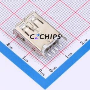 916-352A101BY10200 USB Connector Through hole Component (THT) Connector Type-A USB 2.0 Female Through Hole - Product Image 2