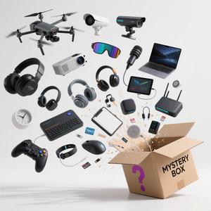 May mắn kỹ thuật số Retro Android thiết bị tập thể dục toàn cầu hệ thống định vị OLED hiển thị máy ảnh TFT hộp ngẫu nhiên thả bất ngờ bí ẩn - Product Image 2