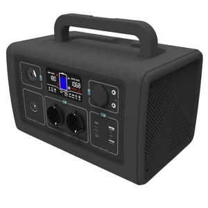 Sunohoo năng lượng mặt trời Máy phát điện 1000W ngân hàng LiFePO4 ngân hàng điện cầm tay trạm Pin điện RAVPOWE - Product Image 2