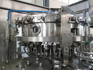 Machine de remplissage et de scellage de boissons gazeuses entièrement automatique pour petites bouteilles de cola - Product Image 2