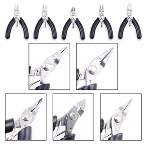 Tang Kombinasi YTH 501B 4 Inci dengan Rahang Halus untuk Pembuatan Perhiasan, Pembungkus Kawat, dan Pembengkokan - Product Image 2