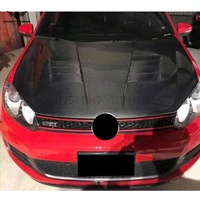 Capot en carbone de haute qualité pour MK6 Golf 6 R20 GTI 2008-2012, modifié en modèle TR, capot moteur, kit carrosserie
