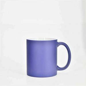Taza Mágica de Sublimación de 11oz con Cambio de Color, Acabado Mate Antimanchas, Negra, Azul, Roja, desde Almacén de EE. UU. - Product Image 6