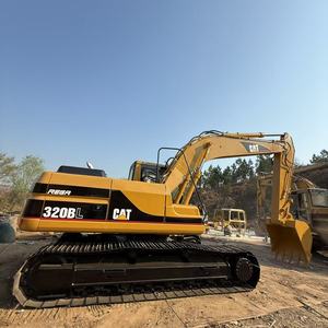 Excavadora de orugas Cat 320BL usada a bajo precio en venta - Product Image 1
