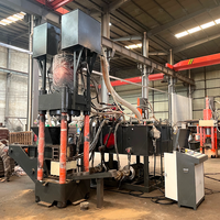Presse à compacter automatique pour copeaux de fer et ferraille Presse à balles en fer Presse à briqueter pour copeaux de cuivre