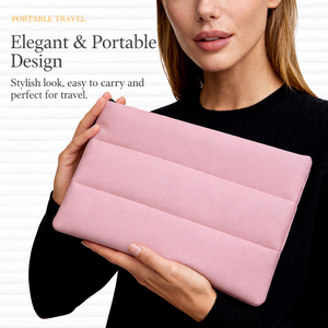 Elegante Bolsa de Maquillaje de Neopreno, con Diseño Personalizado, Logotipo y Color a Medida, Portátil, con Cierre, para Guardar Cosméticos - Product Image 6