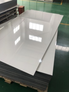 Tùy chỉnh bóng trắng viết bảng xóa được HPL nhỏ gọn Laminate Board - Product Image 2