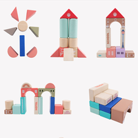 Transports urbains blocs images Mignonnes ville blocs de construction
