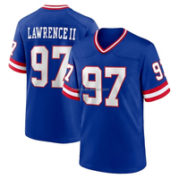 Jersey de Fútbol Americano de los New York Giants Bordado al por Mayor # 44 Cam Skattebo # 1 Malik Nabers # Uniforme de Fútbol Americano Jaxson Dart 6