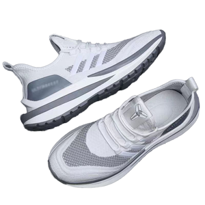 2025 scarpe da ginnastica sportive in rete all'ingrosso mocassini da uomo autunno inverno scarpe traspiranti da uomo scarpe Casual scarpe da passeggio <span class=keywords><strong>calzature</strong></span> da uomo - Product Image 3