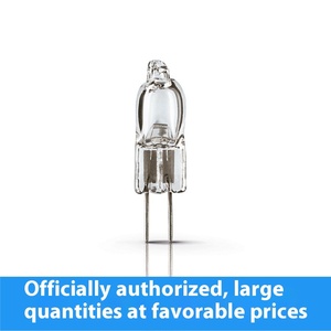 Philips 7387 Series 6V 10W Halogen đèn-dụng cụ quang học y tế hạt cho kính hiển vi/hemocytometers, nguồn ánh sáng thủy tinh OEM - Product Image 6