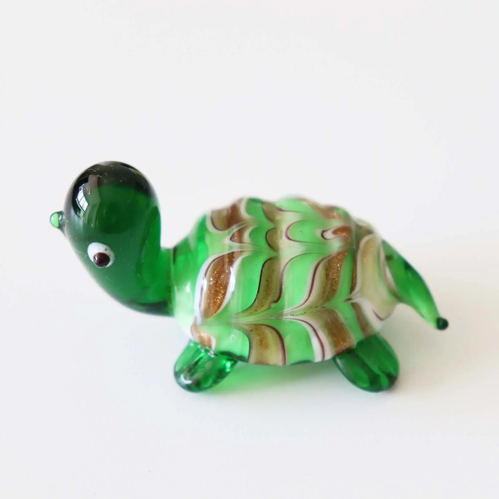 Aanpassen Nieuw Product Glasschildpad Zeedier Beeldje Home Decor Kantoor Decor