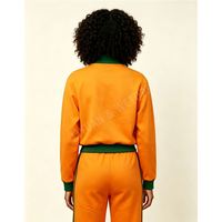 Blouson coupe-vent court brodé personnalisé pour universités et sororités, vêtements de sororité, articles grecs, vente en gros