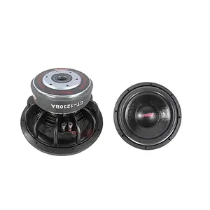 12" inch portable high power 18 inch car subwoofer