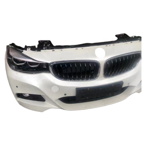 Adecuado para <span class=keywords><strong>BMW</strong></span> Serie 3 GT F34 Modelo M Sport Conjunto de parachoques delantero usado con ventilador y disipador de calor - Product Image 3