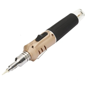 Juego <span class=keywords><strong>de</strong></span> <span class=keywords><strong>Soldador</strong></span> <span class=keywords><strong>de</strong></span> Gas Butano 10 en 1, Pluma <span class=keywords><strong>de</strong></span> Soldadura <span class=keywords><strong>de</strong></span> Gas con Encendido Inalámbrico Automático 1300 ℃    Herramientas <span class=keywords><strong>de</strong></span> Soldadura Portátiles Recargables - Product Image 4