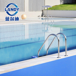 Revêtement de sol en vinyle <span class=keywords><strong>pour</strong></span> <span class=keywords><strong>piscine</strong></span> Landy <span class=keywords><strong>PVC</strong></span> imperméable, résistant aux UV, antidérapant et durable, avec une durée de vie supérieure à 10 ans - Product Image 5