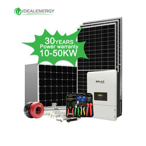 Konut 11kw 12kw 13kw 14kw 16kw 17kw 18kw 22kw 30kw 35kw 15 24 25 kw 10 kilowatt 20000 watt kiti güneş pv paneli güneş enerjisi sistemi - Product Image 4