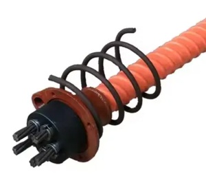 Tuyau ondulé en plastique de 50 mm de diamètre, haute résistance à la traction (1860 MPa), certifié ISO9001, matériaux de construction en béton - VENTE CHAUDE SYD - Product Image 6