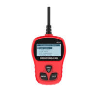 Escáner de Diagnóstico Universal para Automóviles WANPU EA89 OBD2 con Pantalla LED, Alimentación de 12V CC, Conectividad USB y Funciones de Lector de Códigos