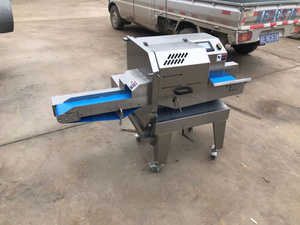 Nouvelle machine commerciale italienne de découpe de viande en tranches avec épaisseur réglable en acier inoxydable, certification CE - Product Image 3