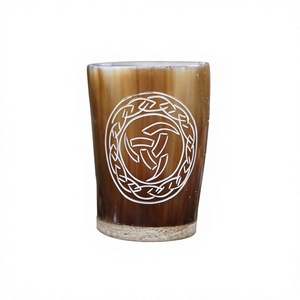 Vaso con Diseño de Nudo Celta, Moderno, de Lujo, Ecológico, Material Orgánico, para Hogar y Oficina, HASAN CRAFT - Product Image 1