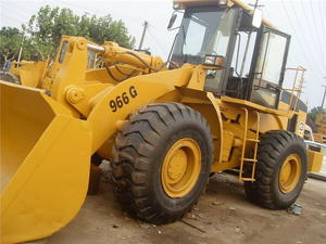 Caterpillar USA Made Original CAT966G 938G 950B 966H Chargeur sur pneus lourd 6 tonnes Chargeur frontal avec moteur Cat Prix - Product Image 3