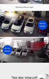 2026 1080P Weatherproof Wireless Security Camera PTZ Wireless SD <b>Card</b> Cloud <b>Memory</b> <b>Card</b> Options Security Camera - Product Image 6