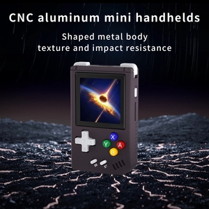 Pour Anbernic RG Nano Portable Mini <span class=keywords><strong>Console</strong></span> de jeu portable rétro système Linux petites Consoles vidéo ajustement porte-clés de poche pour les jeux - Product Image 4