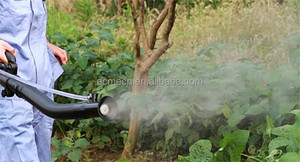 Penggunaan di taman penyemprot rumput kabut bertenaga 2 Tak - Product Image 6