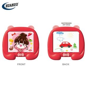Juguetes educativos para niños en edad preescolar, el más nuevo rompecabezas magnético de cartón 3 en 1, tablero de escritura, juego de juguetes de dibujo para niñas, regalo - Product Image 4