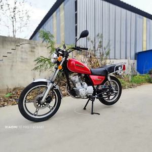 <span class=keywords><strong>Moto</strong></span> Suzuki Retro Haojue <span class=keywords><strong>125CC</strong></span>, monocylindre refroidi par air, fiable, économie de carburant, personnalisation disponible, Motos à essence - Product Image 2