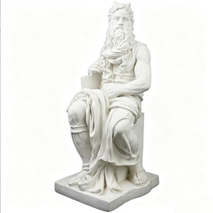 Statua Moderna Europea di Grande Dimensione in Marmo Bianco, Figura Femminile Nuda Sexy, Scultura di Venere di Milo in Vendita - Product Image 5
