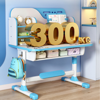 Ensemble de chaise et de bureau d'étude ergonomique réglable et durable pour enfants, respectueux de l'environnement, pour les élèves du primaire et du secondaire