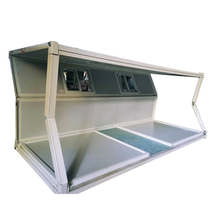 Case Prefabbricate Modulari in Acciaio Pieghevoli per Uso Villa, Design Moderno, Piccole Abitazioni Precostruite, Edificio Magazzino - Product Image 1