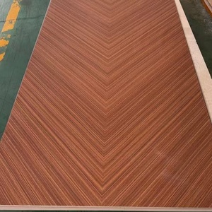 Léger 8x4 pieds 5mm/8mm anti-rayures <span class=keywords><strong>bambou</strong></span> charbon de bois panneau mural ondulation de l'eau Installation facile - Product Image 6