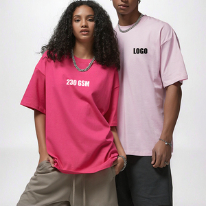 T-shirt 100% coton neuf 2024, vêtements de sport en gros personnalisés, vêtements de sport pour hommes, 425g, manches courtes, taille plus, technique lavée - Product Image 3