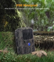 Caméra de piste de chasse 20MP 1080P caméras de faune extérieure Surveillance Vision nocturne pièges Photo Mini301