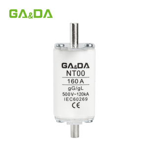 Collegamenti fusibili cilindrici AC 500V <span class=keywords><strong>160A</strong></span> e sezionatore fusibile HR17-160 - Product Image 1