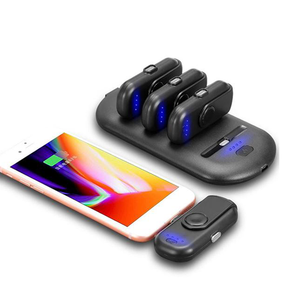 Mini Power Bank Rechargeable, <span class=keywords><strong>1000</strong></span> <span class=keywords><strong>mah</strong></span>, 4 Station, prix d'usine - Product Image 3