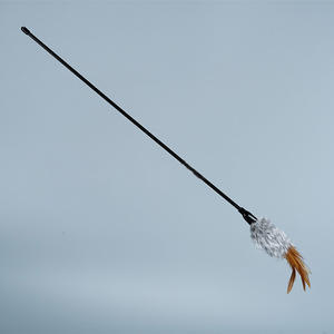 Grosir penggoda kucing bulu kelinci dengan mainan kucing interaktif bulu grosir - Product Image 3