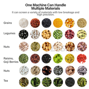 Trieuse chromatique CCD haute performance pour le tri des <span class=keywords><strong>grains</strong></span> de café et des cultures, conçue pour la séparation des couleurs - Product Image 4