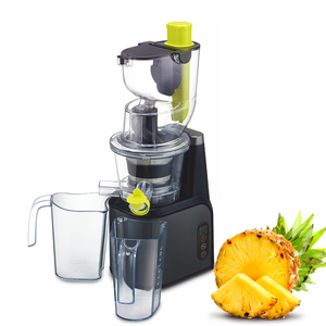 Máy ép chậm tốc độ thấp, miệng rộng 80mm, ép lạnh, ít tiếng ồn, ép được cả rau củ quả nguyên quả - Product Image 3