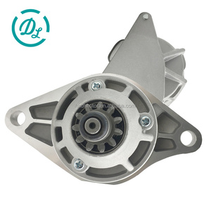 ชุดสตาร์ทใหม่ EexcavaStart 24V 11T สำหรับเครื่องยนต์ 6SD1 รถขุดหนัก 1811002301 128000-2450 รับประกัน 1 ปี - Product Image 2